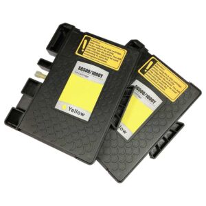 FENIX 2x SG1000 Y 40ml Kartuša s Yellow sublimacijskim črnilom za Sawgrass SG500, Sawgrass SG1000  dvojno pakiranje ( 2x40ml )
