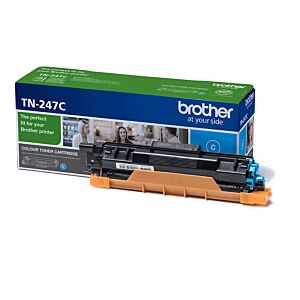 Brother Toner TN247C, cyan, 2.300 strani HL-L3210/70, DCP-L3510/50, MFC-L3730/70
