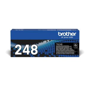 Brother Toner TN248BK, črn, 1.000 strani L3220/8230/8240, L3520/60, L3740/8340/90