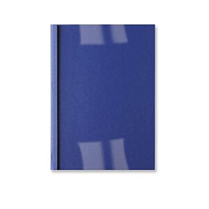 GBC Platnice 1,5 mm, modre, usnje, 10 kos za toplotno vezavo