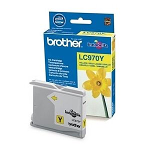 Brother Kartuša LC970Y, yellow, 300 strani DCP135/150/235 MFC235/263