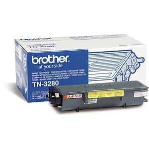 Brother Toner TN3280, črn, 8.000 strani DCP8070D/85 HL52xx/53xx MFC8370/80/88x0