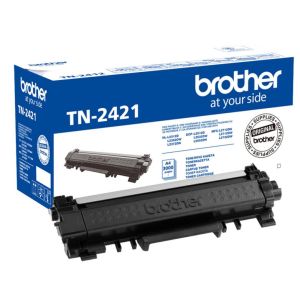 Brother Toner TN2421, črn, 3.000 strani HL-L23x2, DCP-L25x2, MFC-L27x2