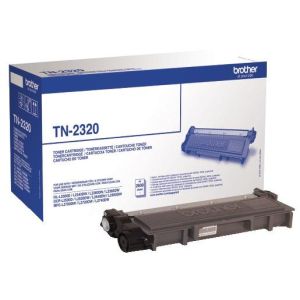Brother Toner TN2320, črn, 2.600 strani HL-L23x0, DCP-L25x0, MFC-L27x0