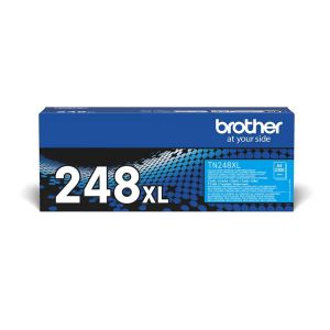 Brother Toner TN248XLC, cyan, 2.300 strani L3220/8230/8240, L3520/60, L3740/8340/90