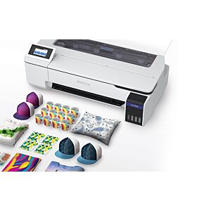 Epson SureColor SC-F500, A3 sublimacijski tiskalnik, barva, sublimacija (C11CJ17301A0), tiskanje na sublimacijski papir v kosih ali roli do širine 610mm