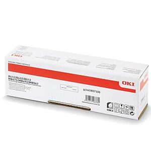 Oki toner 45807106 za 7.000 strani za tiskalnike Oki B412/B432/B512/MB472/MB492/MB562