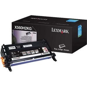 LEXMARK X560H2KG black cartridge