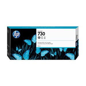 HP 730 300 ml Gray Ink Crtg.