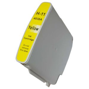 FENIX C-HP11XL Yellow barvna kartuša nadomešča HP C4838A ( HP11 ) - kapaciteta 28ml za cca 2.550 strani A4 pri 5% pokritosti
