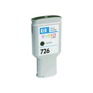 HP 726 Matte black ink cartridge