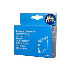 E-T0486 LM kartuša za Epson Stylus Photo R200, R220, R300, R300M, R320, RX500, RX600, RX620, RX640 - FENIX ET0486 LM (Light Magenta) barvna