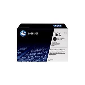 HP 16A Black LaserJet toner cartridge