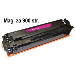 FENIX H-CF533 Magenta toner za 900 strani za HP Color LaserJet Pro MFP M180n, M180nw, M181fw nadomešča HP 205A0 nadomešča HP 205A (CF533A) 0,043 € / stran izpisa