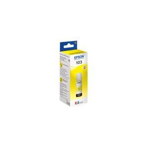 ČRNILO EPSON RUMENO 103 STEKLENIČKA ZA L1xxx, L3xxx, L5xxx serije tiskalnikov