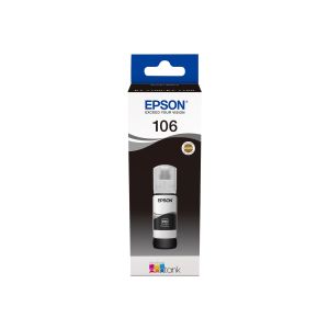 ČRNILO EPSON PHOTO ČRNO 106 STEKLENIČKA ZA L7160/L7180 70ml