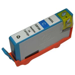 Fenix C-HP920XLC barvna Cyan kartuša nadomešča HP920XL, št.920XL, CD972AE z novim čipom, kapacitete za 700 strani A4 izpisa pri 5% pokritosti