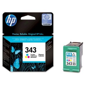 ČRNILO HP BARVNO 343 ZA DESKJET 5740,6540,6840, 7ml