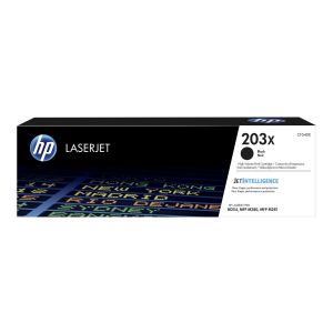 HP 203X Black LaserJet Toner Cartridge