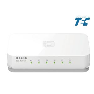 Mrežno stikalo D-LINK DES-1005C/E