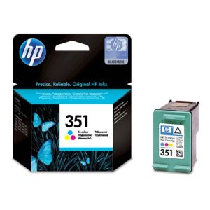 ČRNILO HP BARVNO 351 ZA OFFICJET J5780 ZA 170 STRANI