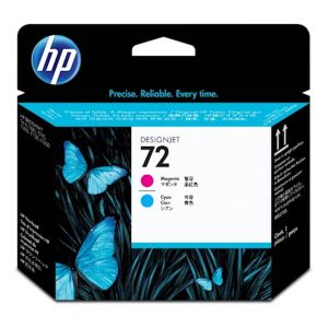 HP 72 Magenta/cyan printhead