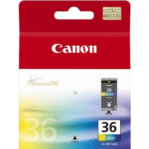 ČRNILO CANON CLI-36 BARVNO ZA IP100 ZA 249 STRANI, 12ml