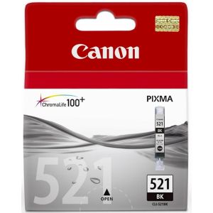ČRNILO CANON CLI-521 ČRNO ZA IP3600/4600/MP540/MP620 ZA 9ml