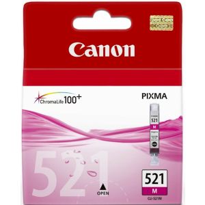 ČRNILO CANON CLI-521 MAGENTA ZA IP3600/4600/MP540/MP620 ZA 9ml