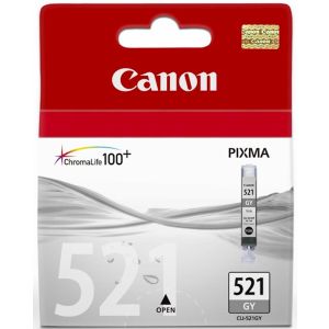 ČRNILO CANON CLI-521 SIVO ZA IP3600/4600/MP540/MP620 ZA 9ml
