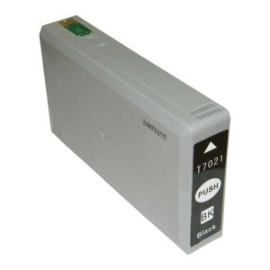 Fenix EWF-T7021XL Bk 50ml nadomešča kartušo Epson C13T70214010 (XL T7021 ) za Epson WorkForce  Pro WP-4095DN, Pro WP-4595DNF, WorkForce 4015DN 4025DW, 4515DN, 4525DNF, 4535DWF, 4545DTWF - za 2400 strani
