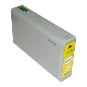 Fenix EWF-T7024XL Yellow 25ml nadomešča kartušo Epson C13T70244010 (XL T7024 ) za Epson WorkForce  Pro WP-4095DN, Pro WP-4595DNF, WorkForce 4015DN 4025DW, 4515DN, 4525DNF, 4535DWF, 4545DTWF - za 2000 strani