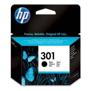 ČRNILO HP ČRNO 301 ZA DESKJET 1050/2050/5050s ZA 170 STRANI