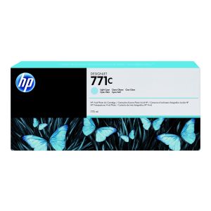 HP 771C Light cyan ink crt.