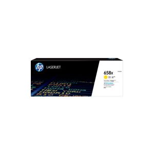 HP 658X Yellow LaserJet Toner