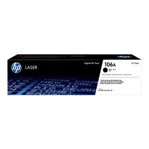 HP 106A Black Laser Toner Cartridge