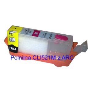 FENIX C-CLI521M ARC kartuša brez črnila z auto reset čipom ( ARC ) - polnilna