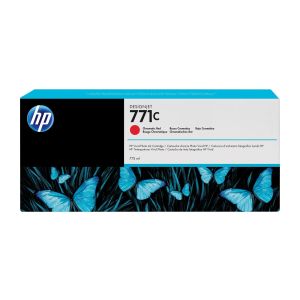 HP 771C Chromatic red ink crt.