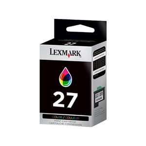 Lexmark barvna kartuša 27 HY