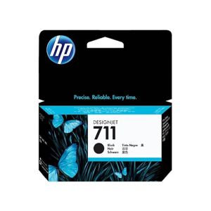 ČRNILO HP 711 ČRNO 711 ZA DESIGNJET T520/T120 38ml *czuk