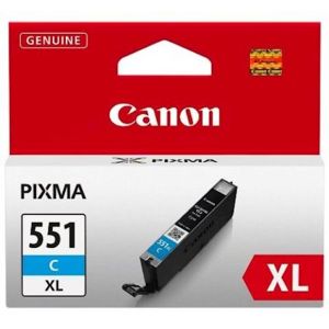 ČRNILO CANON CLI-551 CYAN XL, 11ml
