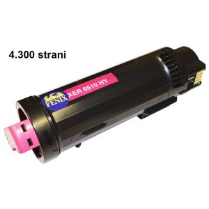 FENIX X6510M XXL Magenta toner za 4.300 strani za XEROX Phaser 6510N/6510DN, WorkCentre 6515DN nadomešča Xerox 106R03694