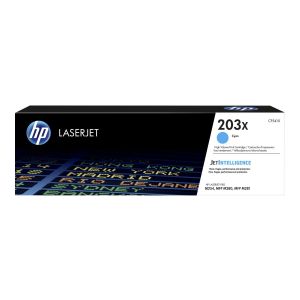 HP 203X Cyan LaserJet Toner Cartridge