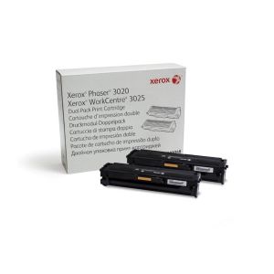 TONER XEROX ČRN ZA PH3020/WC3025 ZA 2x1500 STRANI (DVOJNO PAKIRANJE)