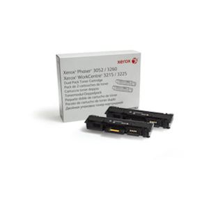 TONER XEROX ČRN ZA PH3052/3260/WC3215/3225 ZA 2x3.000 STRANI