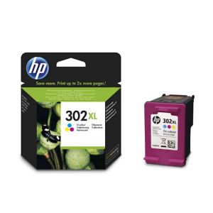ČRNILO HP BARVNO 302XL ZA Dekjet 2130 ZA 300 STRANI, 8 ml
