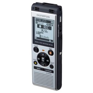 Diktafon OLYMPUS WS-852 srebrne barve