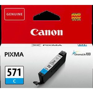 ČRNILO CANON CLI-571 CYAN ZA  MG5750, 7ml