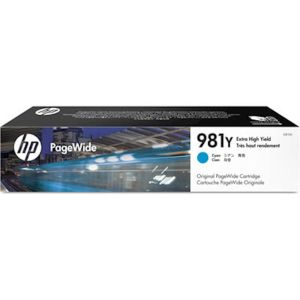 HP 981Y Extra High Yield Cyan Crtg.