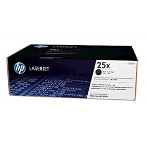 HP 25X Black toner cartridge